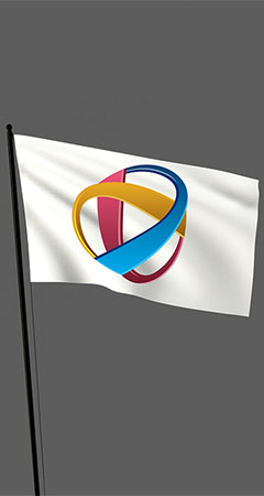Un drapeau pavillon pour votre entreprise.